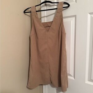 Shein Corduroy Shift Dress